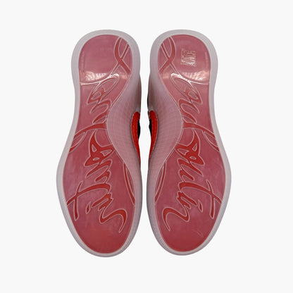 Christian Louboutin Arpoador Donna Blue Suede Sneakers Size 39