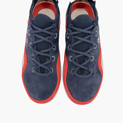 Christian Louboutin Arpoador Donna Blue Suede Sneakers Size 39