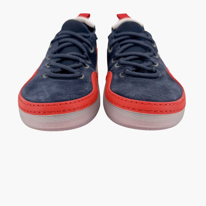 Christian Louboutin Arpoador Donna Blue Suede Sneakers Size 39