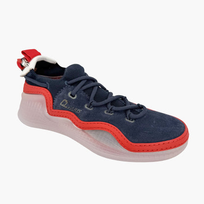 Christian Louboutin Arpoador Donna Blue Suede Sneakers Size 39