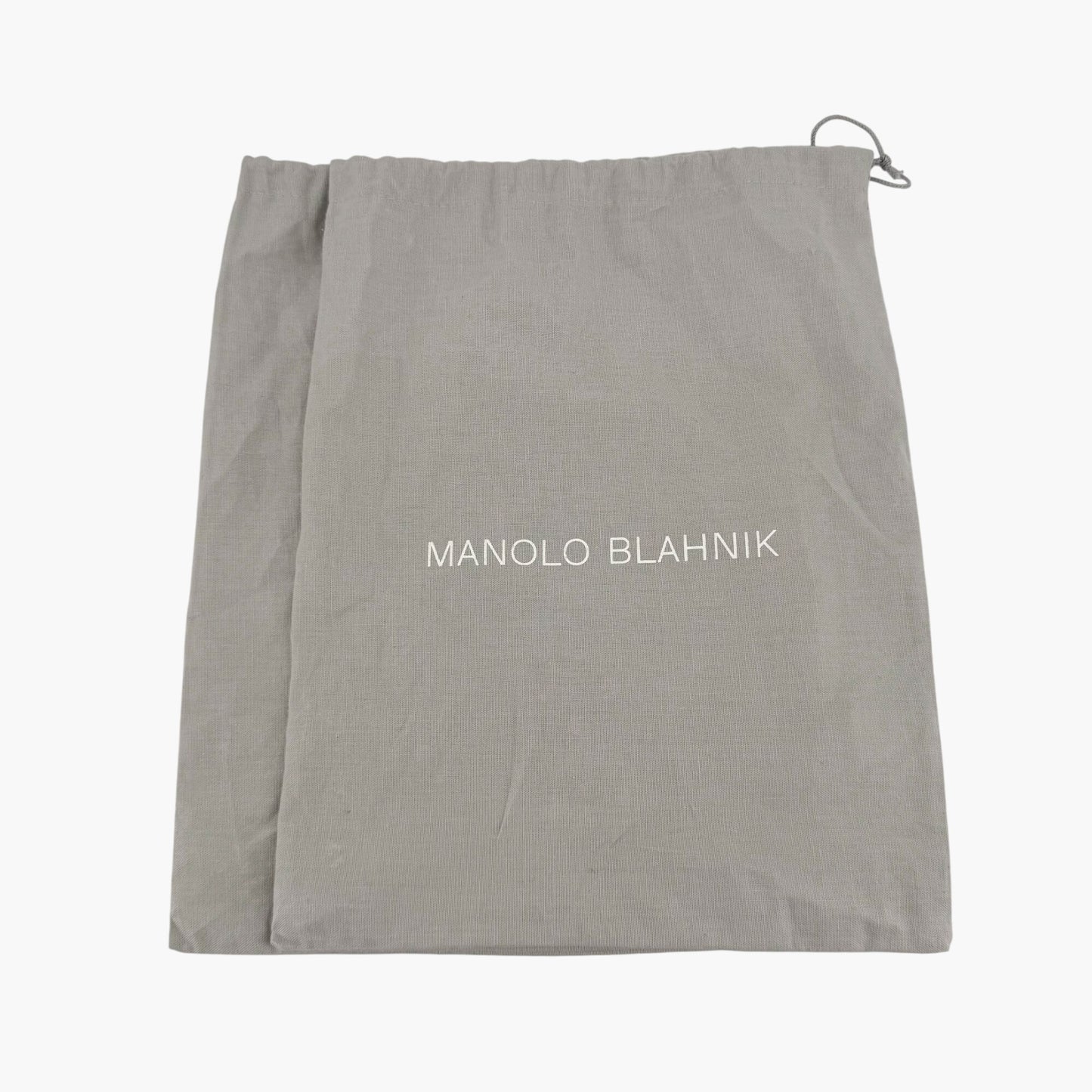 Manolo Blahnik Hangisi 90mm Jewel Buckle Pumps in Silver Leather – Size 39