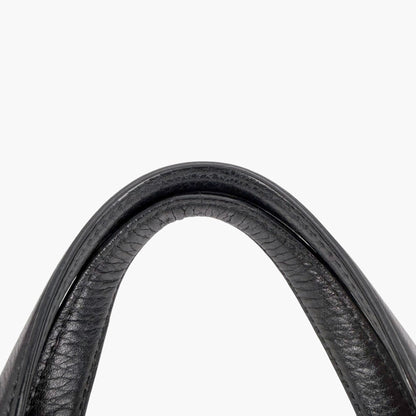 Gucci Soho GG Tassel Bag Black Pebbled Leather