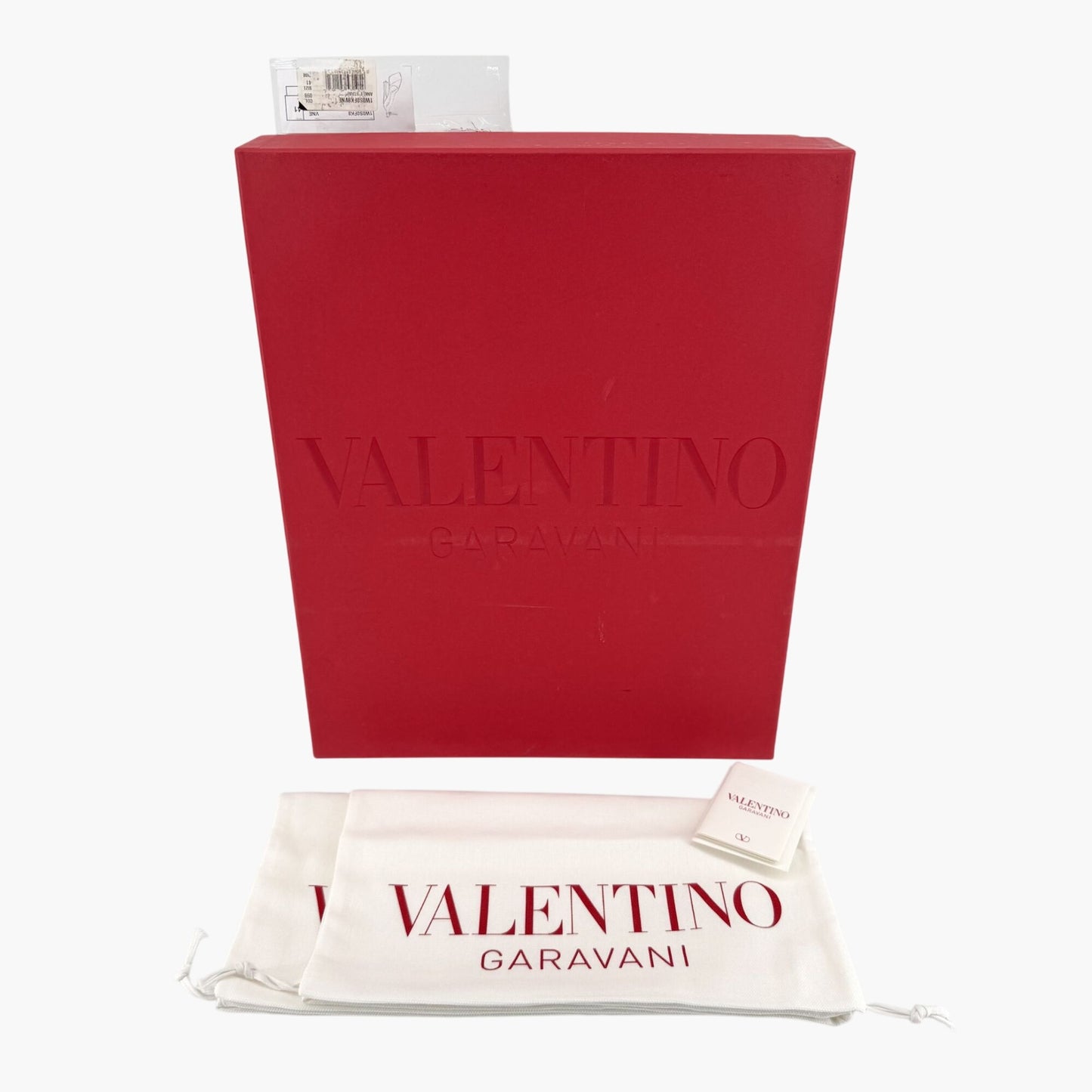 Valentino Garavani Tan-Go Platform Pumps in White Patent Leather Size 41