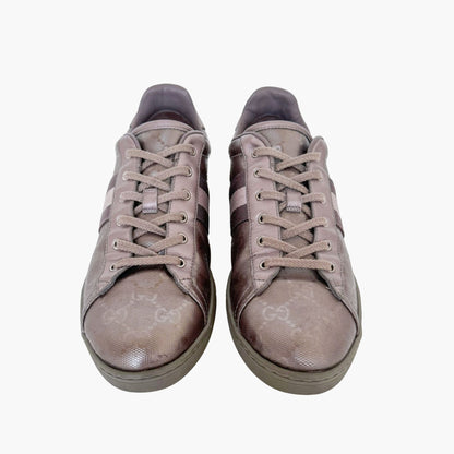 Gucci Ace GG Sneakers in Metallic GG Impreme Size 38.5