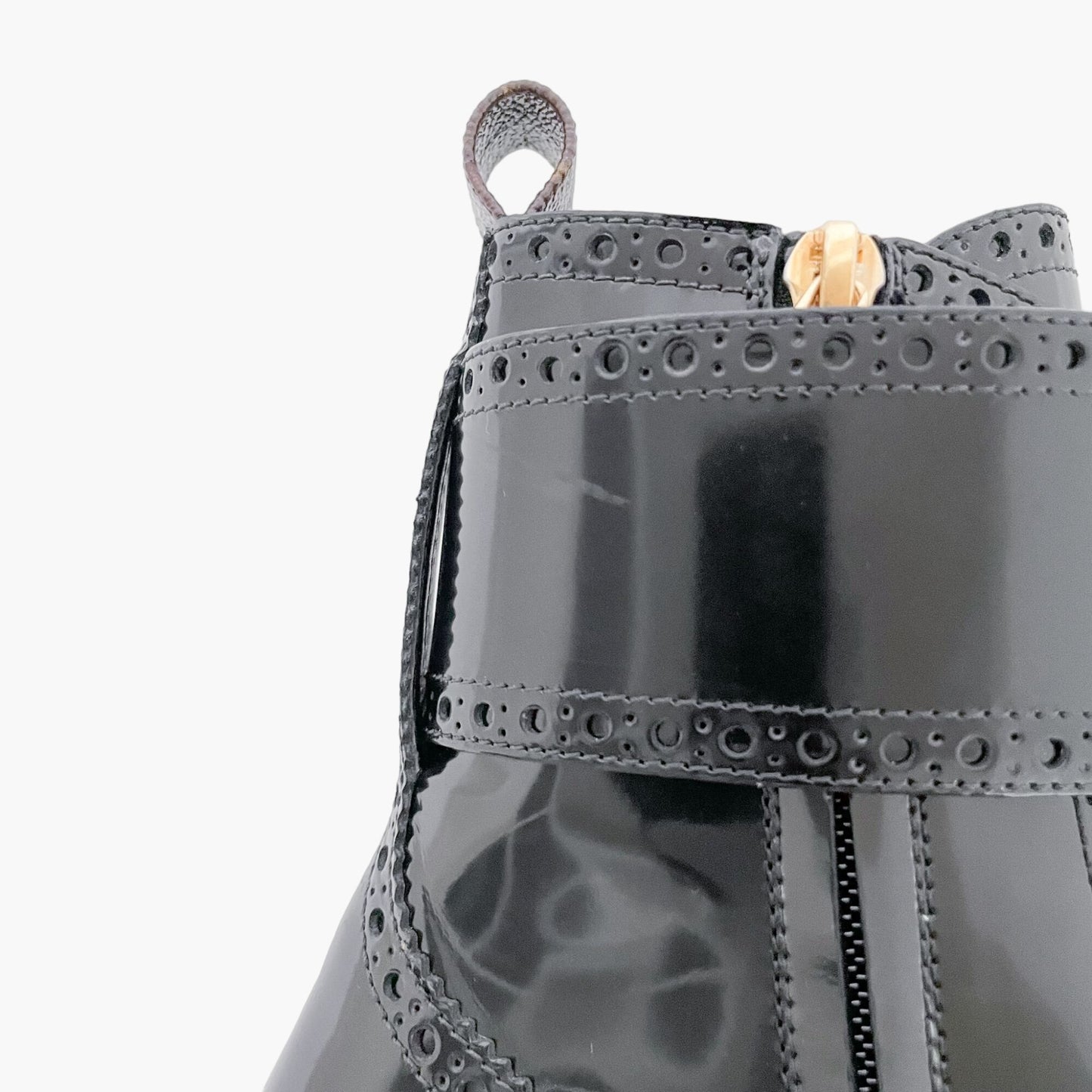 Louis Vuitton Midtown Ankle Boot in Black Size 37