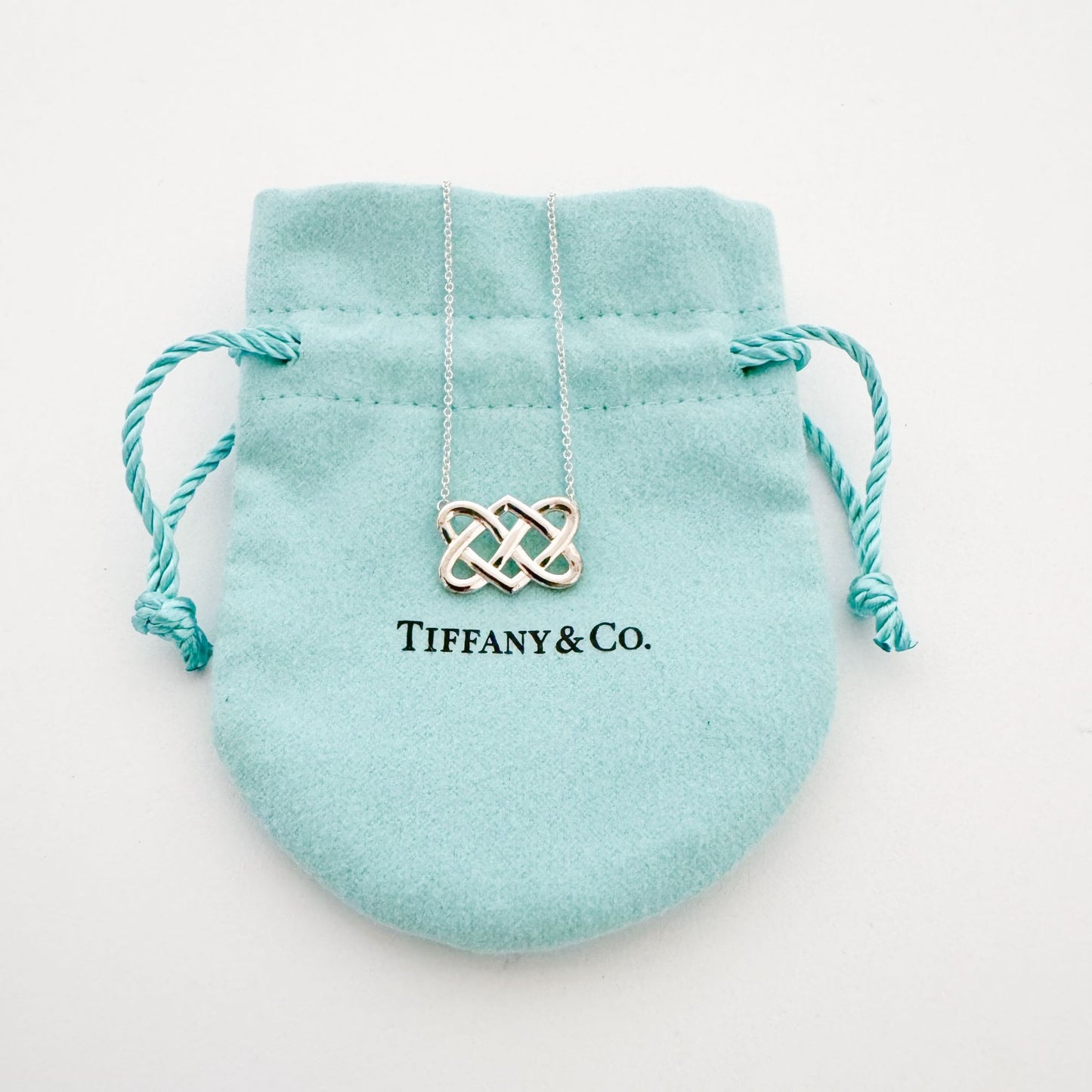 Tiffany & Co. Paloma Picasso Celtic Knot Necklace in Sterling Silver