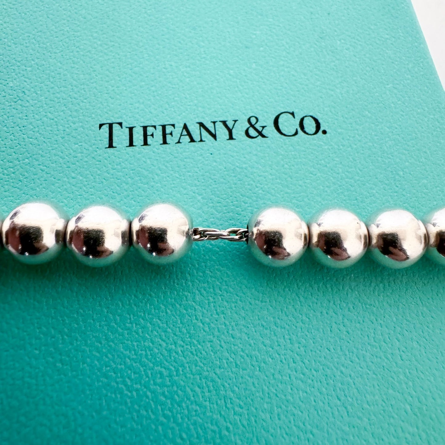 Tiffany & Co. HardWear 7.5" 6mm Ball Bracelet in Sterling Silver