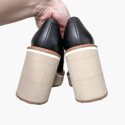 Clergerie Paris Bravo Shoe in Black Size 39.5