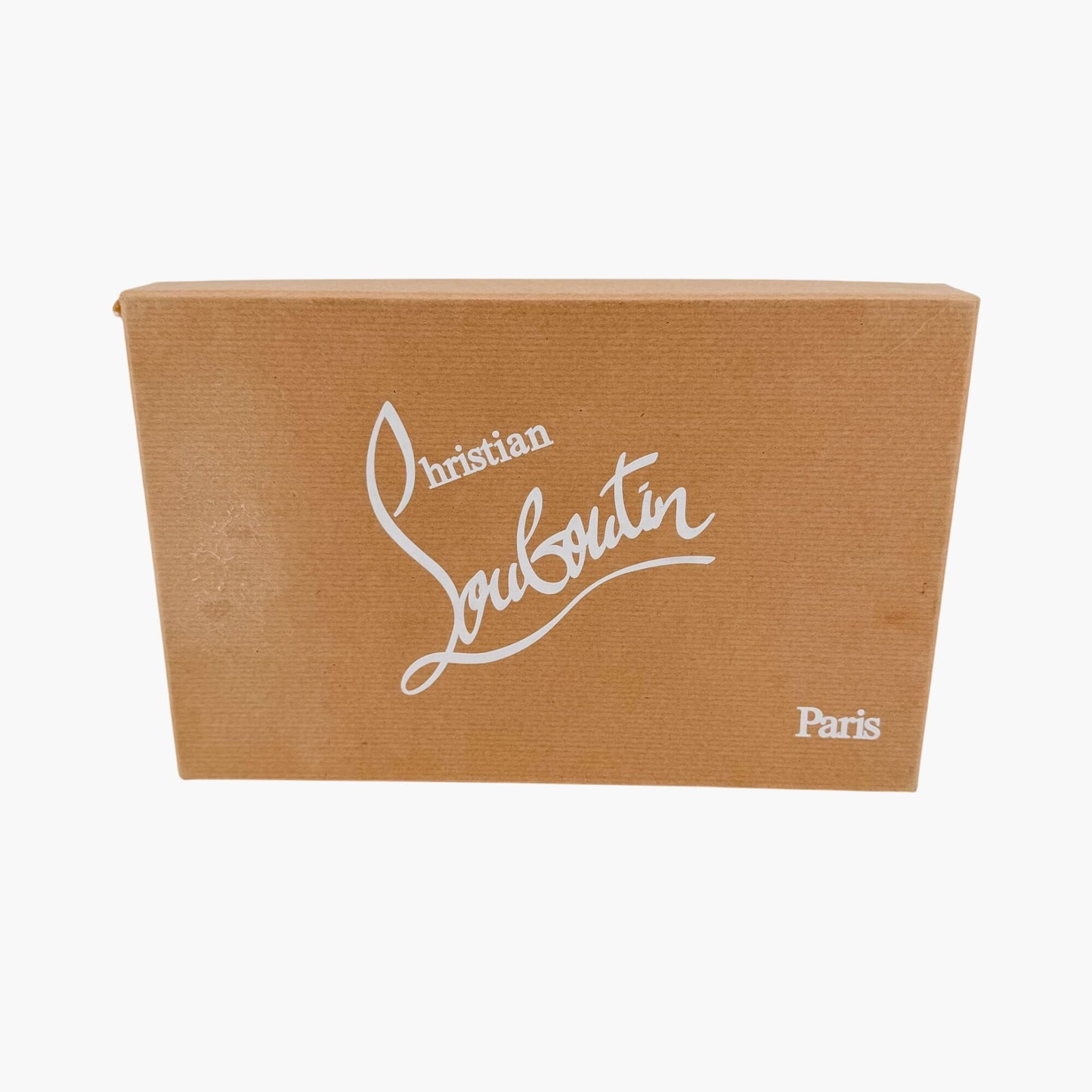 Christian Louboutin Anjalina 85 Spike Pumps Black Suede Size 40.5