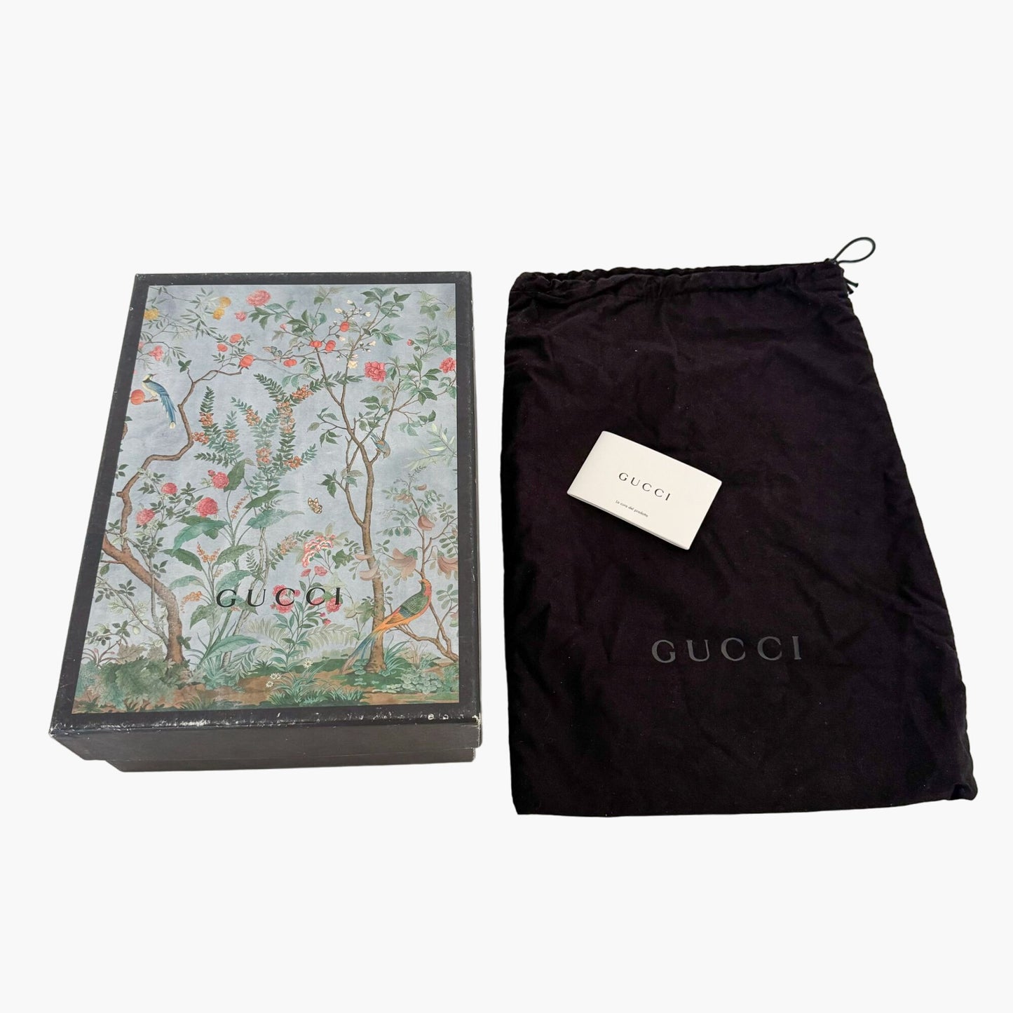 Gucci Tian High Top Sneakers in Floral GG Monogram Canvas & Red Leather Size 36