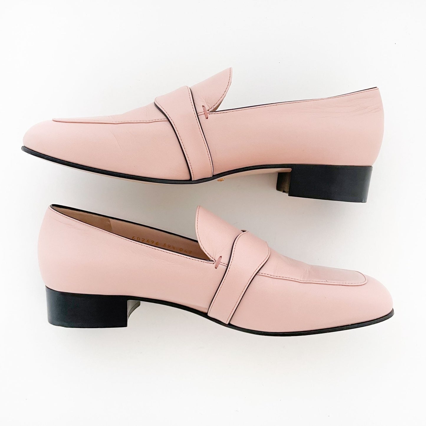 Gucci GG Marmont Loafer in Pink Size 39.5
