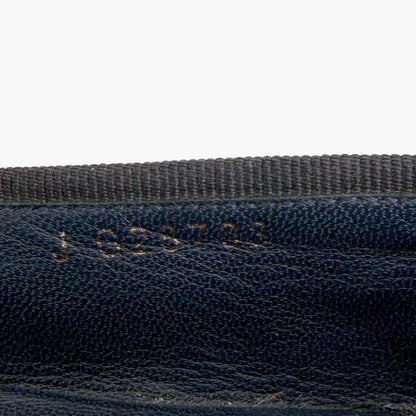 Chanel CC Cap Toe Suede Ballet Flats Blue Size 38.5