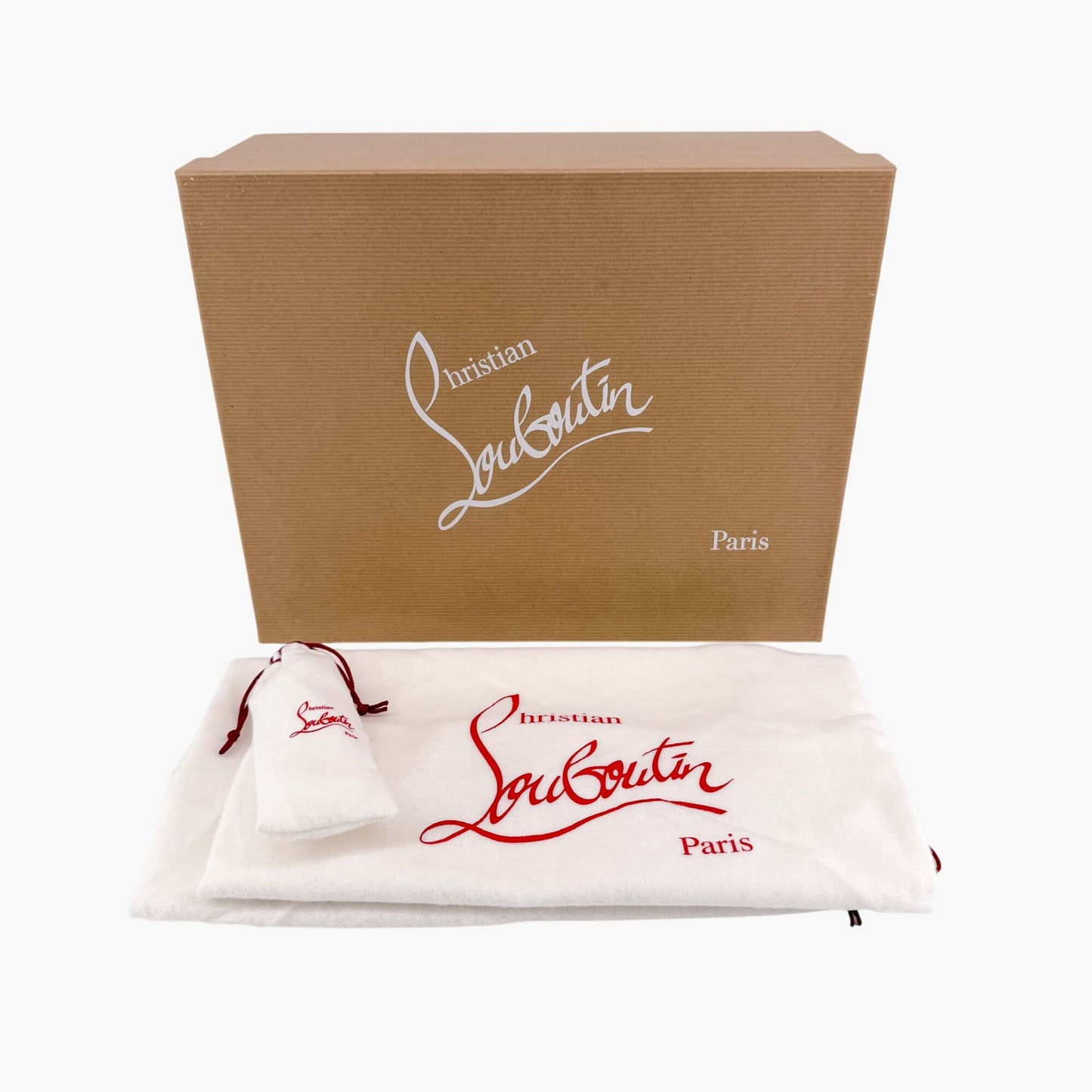Christian Louboutin Sharkina Sneakers White Red Size 39.5