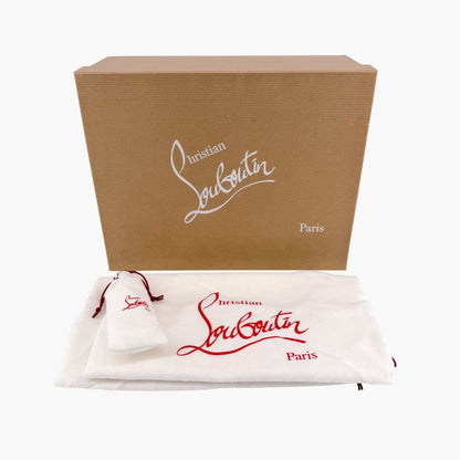 Christian Louboutin Sharkina Sneakers White Red Size 39.5