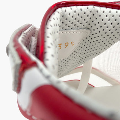 Christian Louboutin Sharkina Sneakers White Red Size 39.5