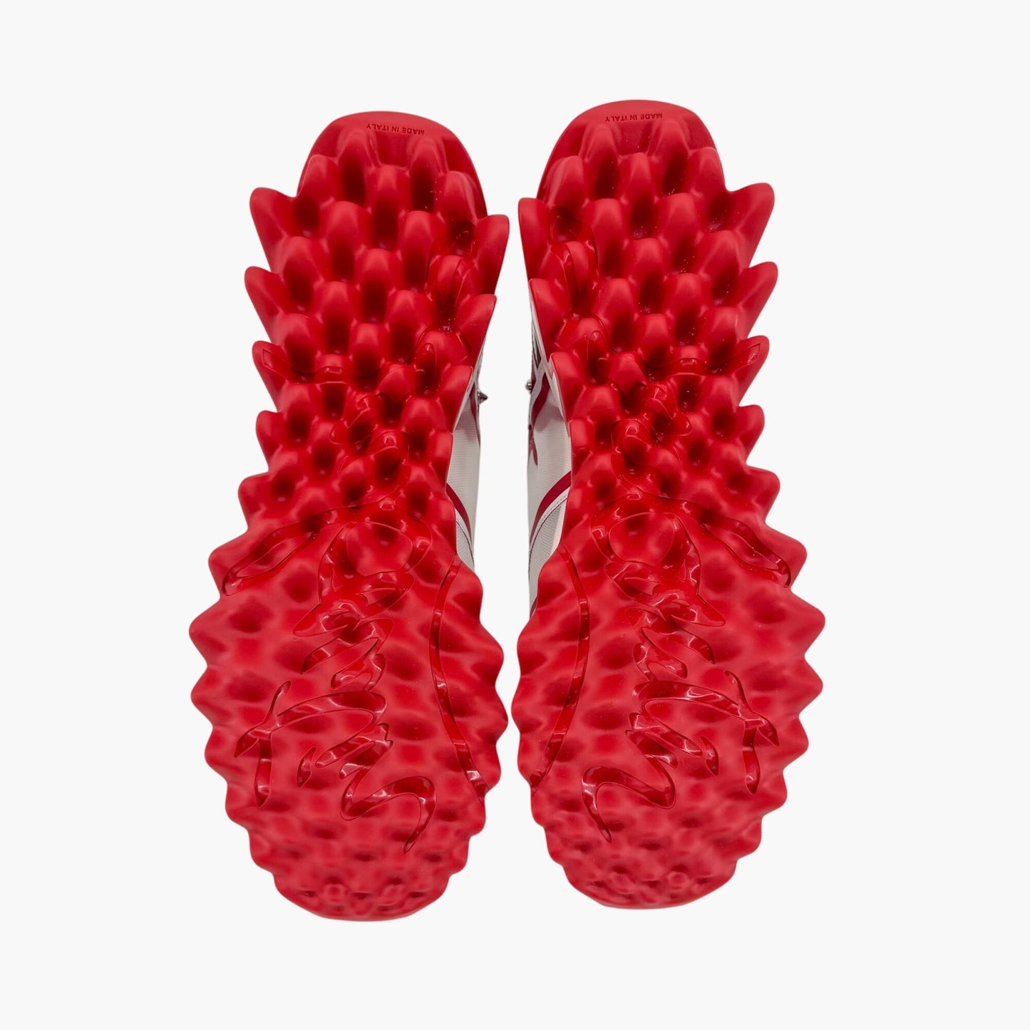 Christian Louboutin Sharkina Sneakers White Red Size 39.5