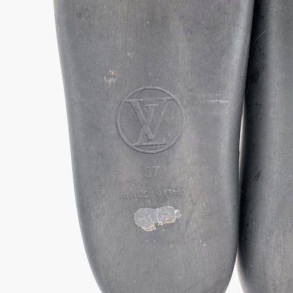 Louis Vuitton Sunbath Monogram Slide Sandals Size 37