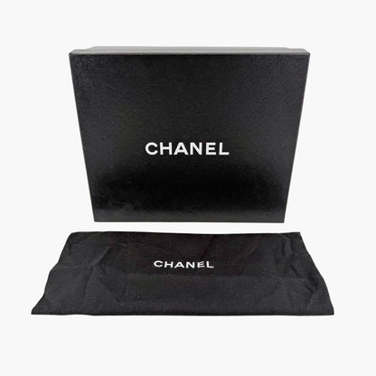 Chanel CC Pearl High Top Sneakers in Black Nylon & Suede Size 38