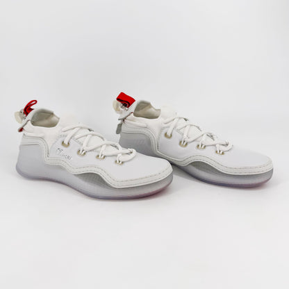 Christian Louboutin Arpoador Donna White Leather Sneakers Size 39