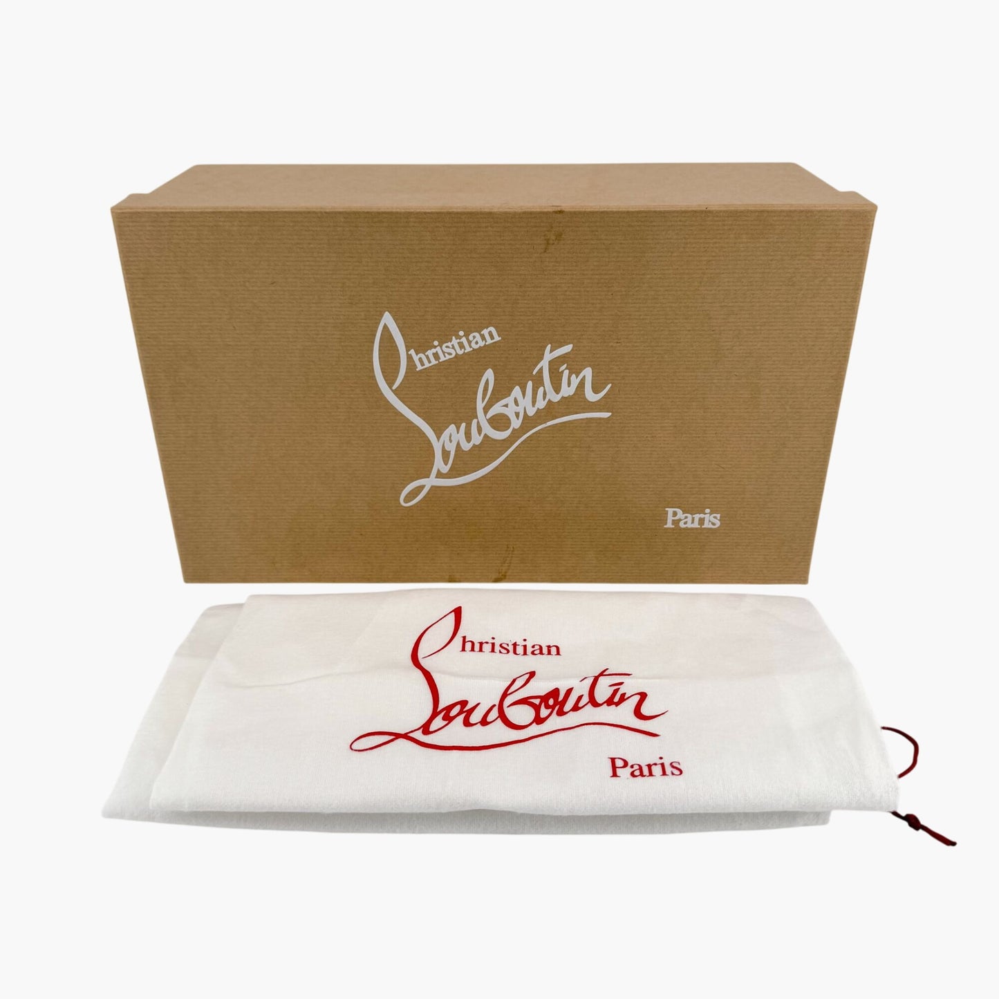 Christian Louboutin Arpoador Donna White Leather Sneakers Size 39