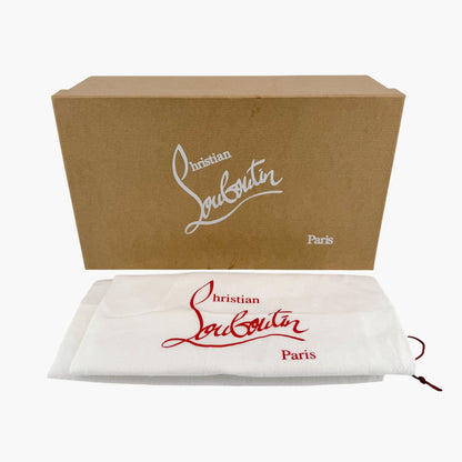 Christian Louboutin Arpoador Donna White Leather Sneakers Size 39