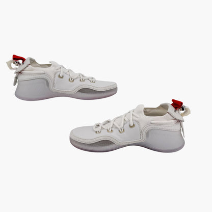 Christian Louboutin Arpoador Donna White Leather Sneakers Size 39