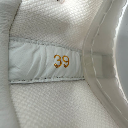 Christian Louboutin Arpoador Donna White Leather Sneakers Size 39