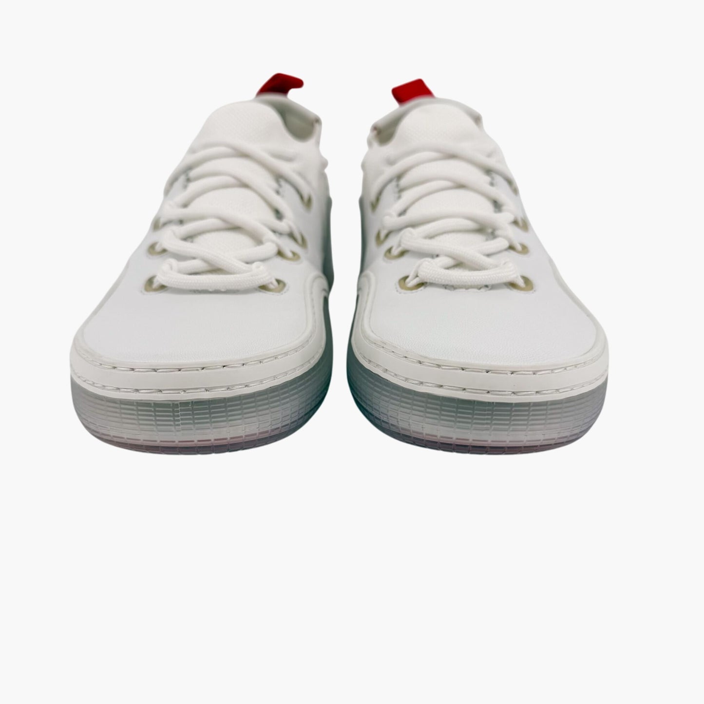 Christian Louboutin Arpoador Donna White Leather Sneakers Size 39