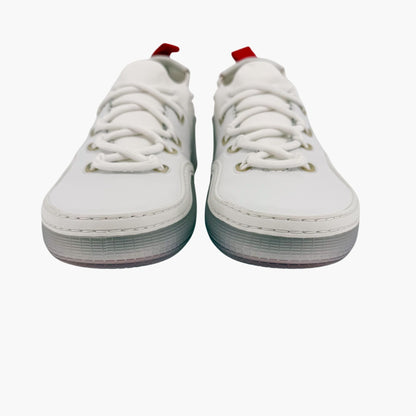 Christian Louboutin Arpoador Donna White Leather Sneakers Size 39