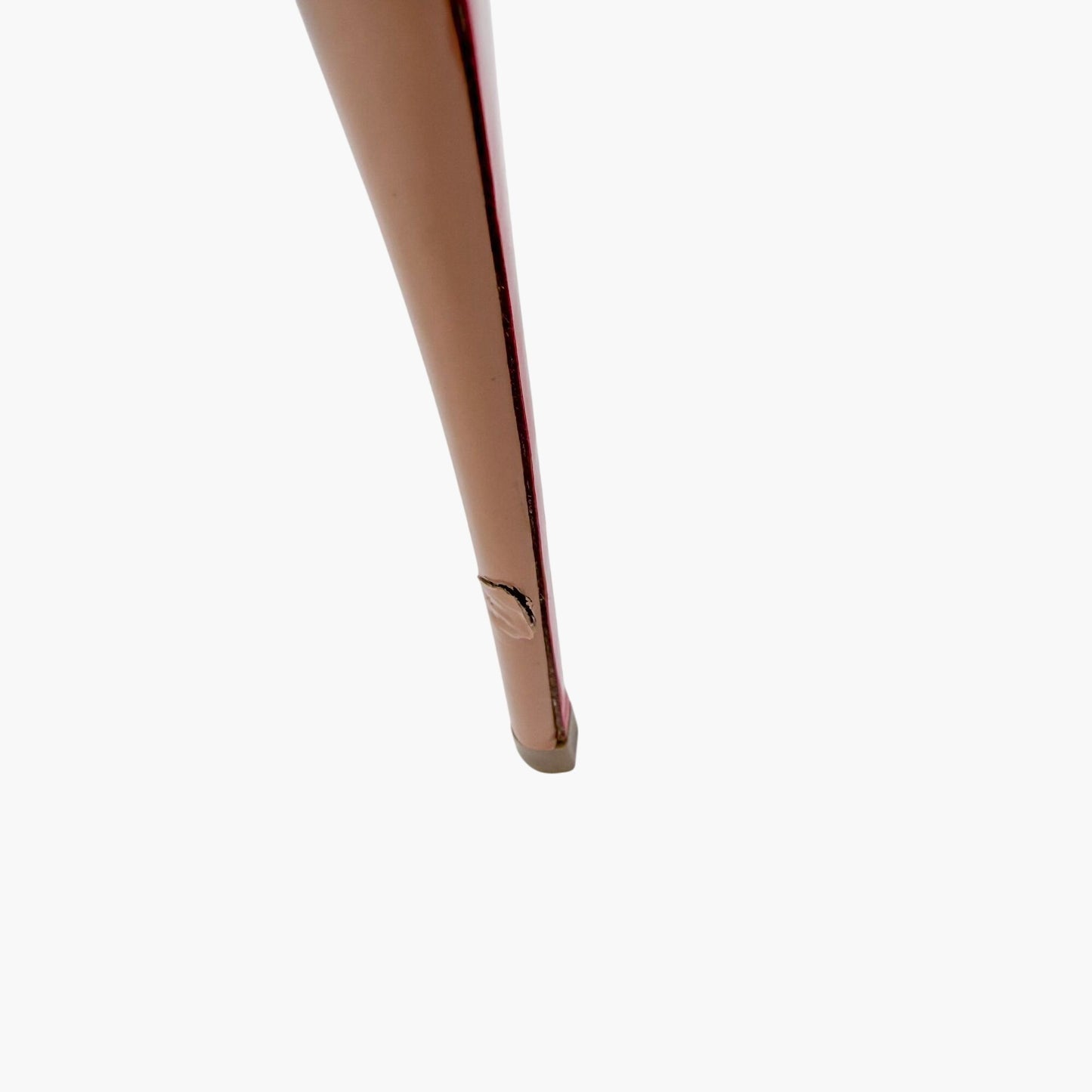 Christian Louboutin So Kate 120 Patent Pumps Nude Size 41