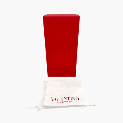 Valentino VLogo Claquette Slide Sandals White Size 39
