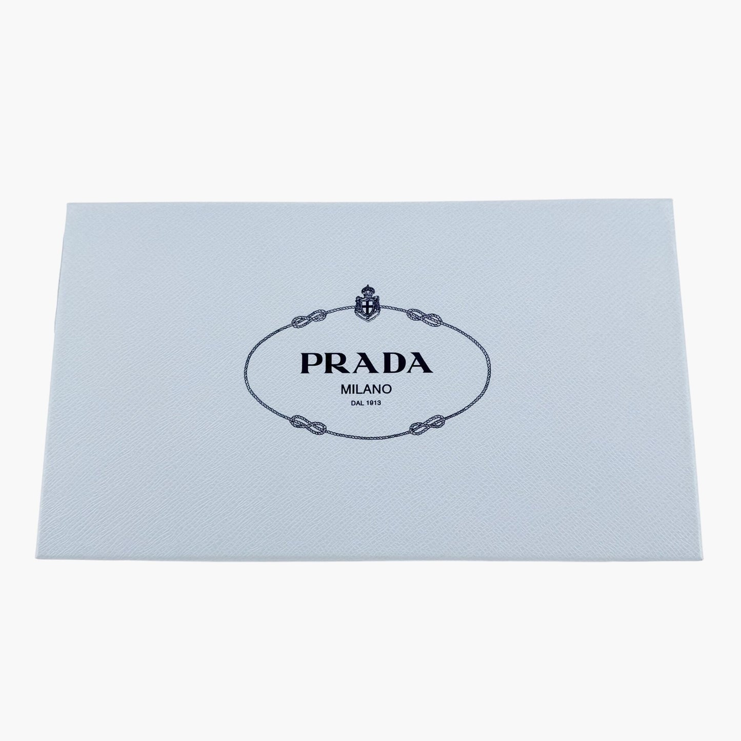 Prada Triangle Logo Slingback Flat in Metallic Silver Leather Size 37