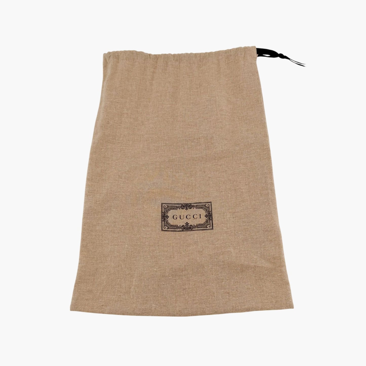 Gucci Angelina Platform Slide Sandals Beige GG Canvas Size 36.5