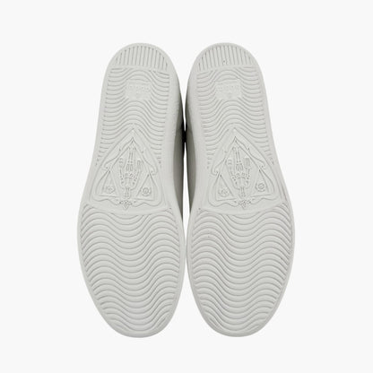 Gucci Ace Interlocking G Web Stripe Sneakers White Size 36.5