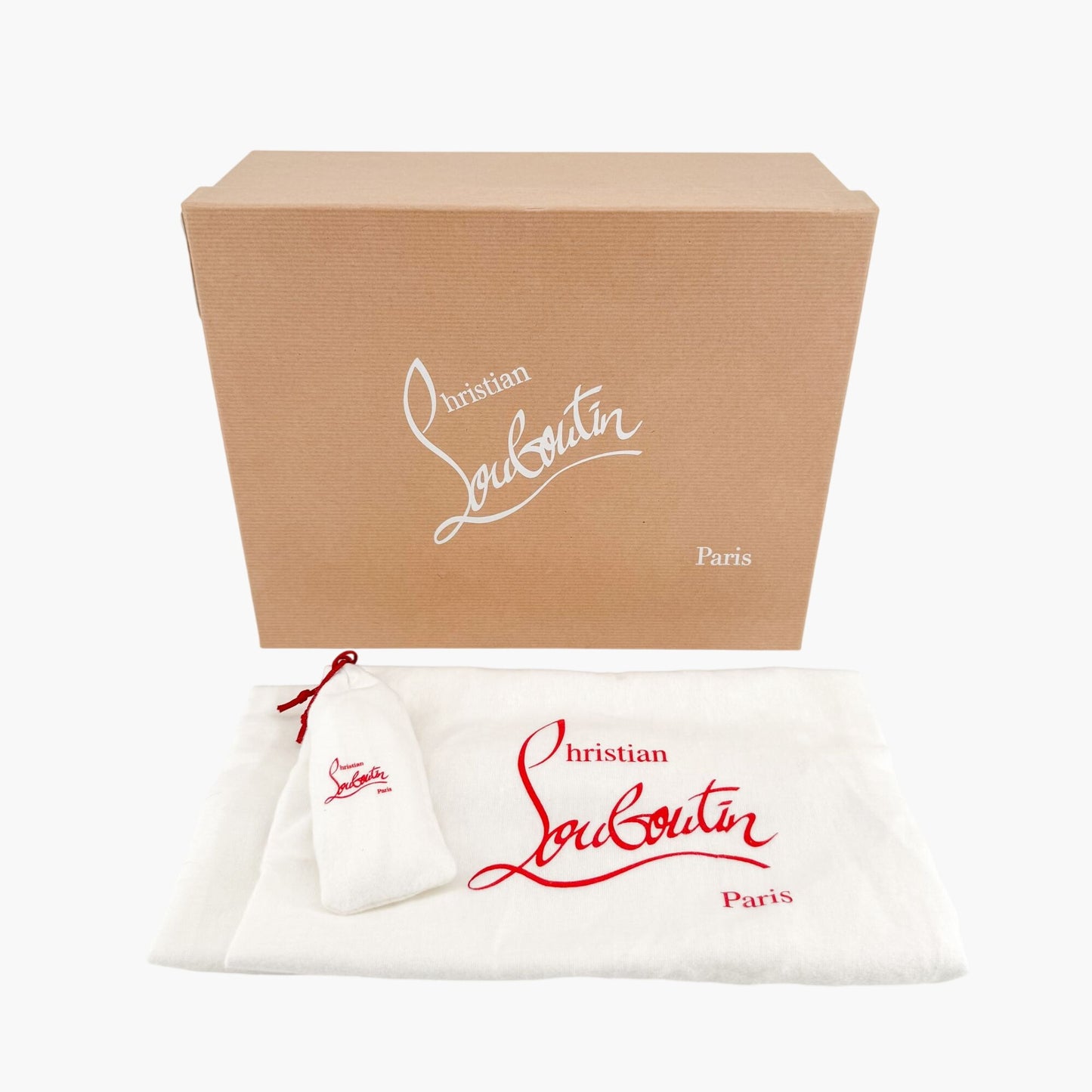 Christian Louboutin Sharkina Sneakers White Red Size 37