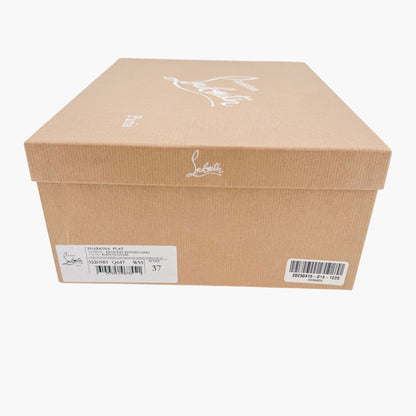 Christian Louboutin Sharkina Sneakers White Red Size 37