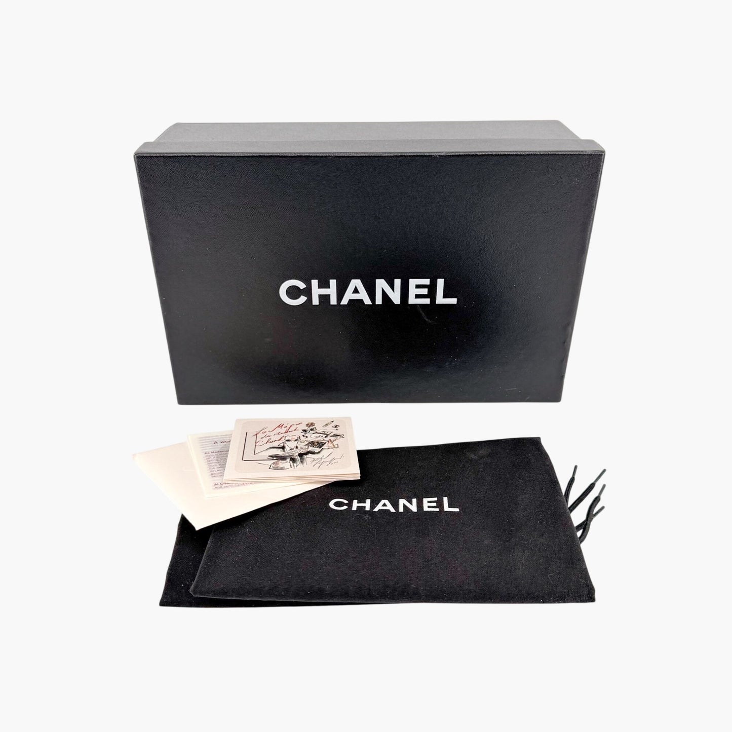 Chanel Triple Strap Mary Jane Pumps Black Size 39