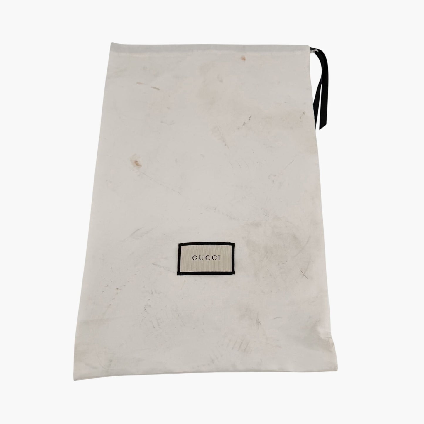 Gucci Angelina Platform Slide Sandals Silver GG Size 37