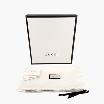 Gucci Magnum Pearl Combat Boots Black Size 38.5