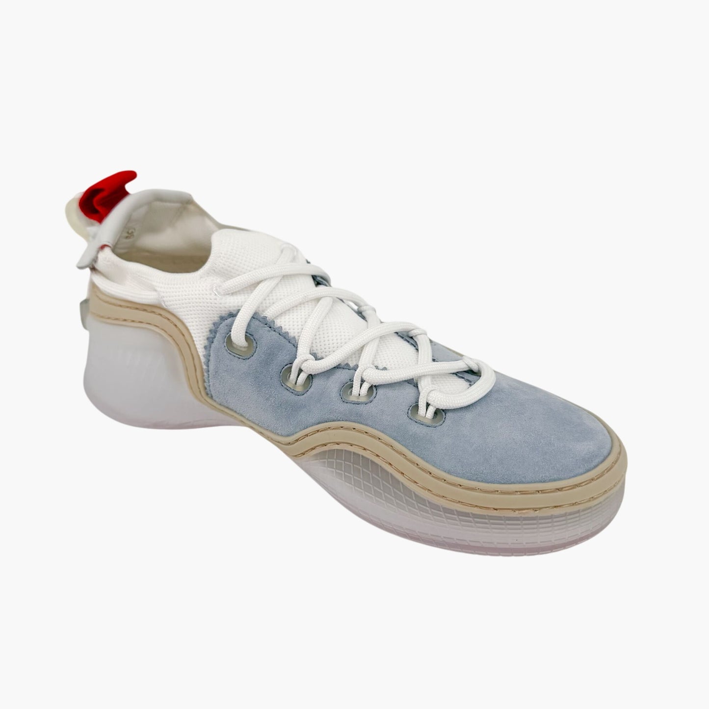 Christian Louboutin Arpoador Sneakers Light Blue Size 39