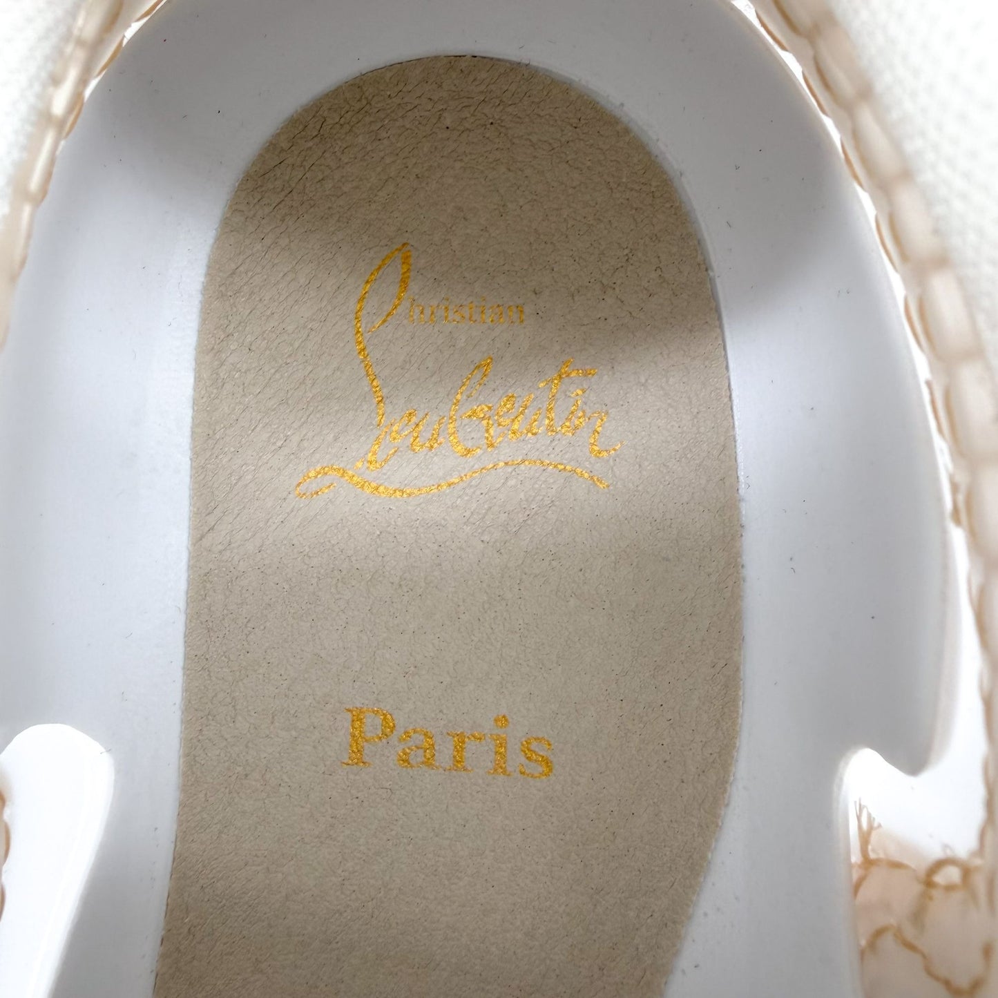 Christian Louboutin Arpoador Sneakers Light Blue Size 39