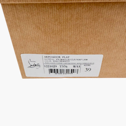 Christian Louboutin Arpoador Sneakers Light Blue Size 39