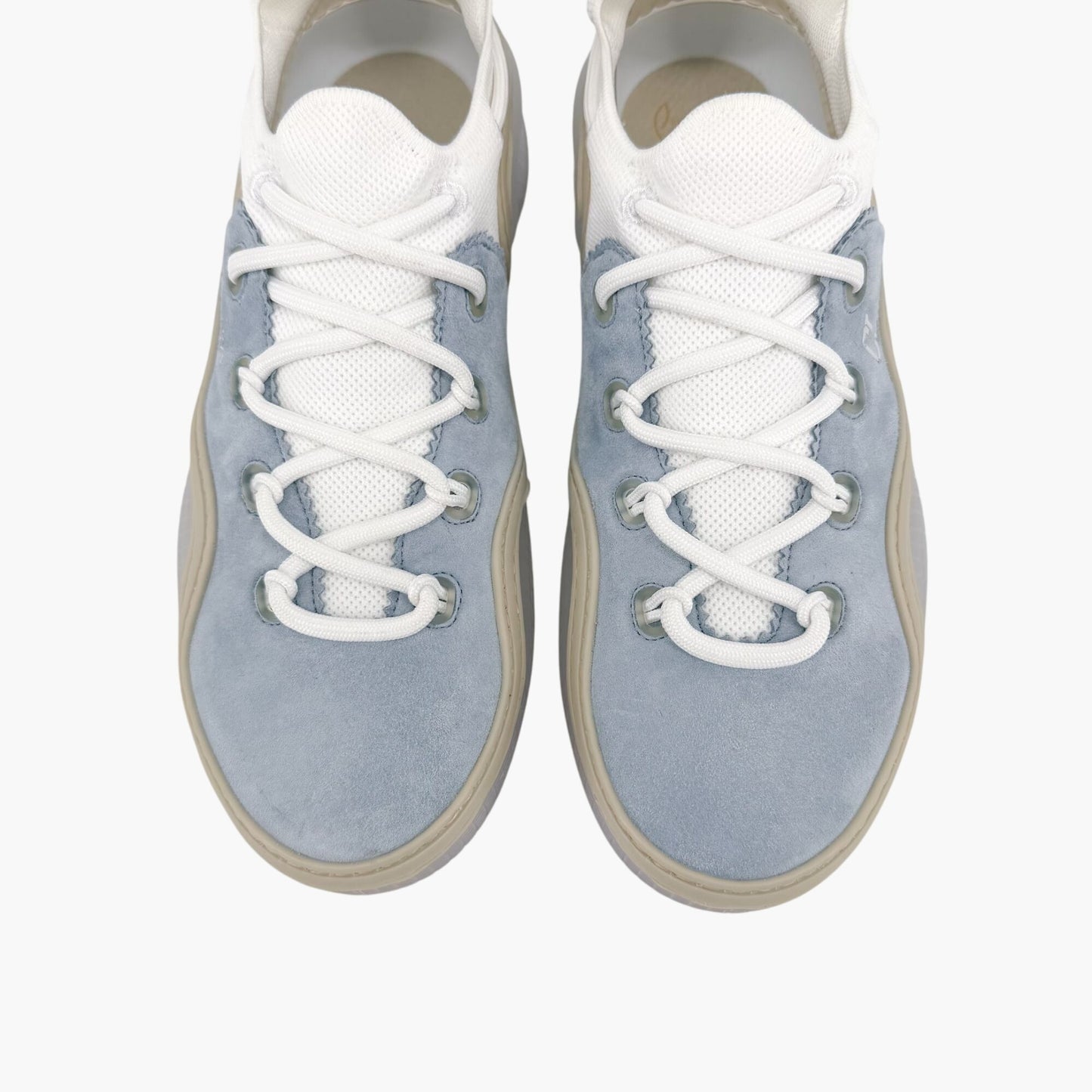 Christian Louboutin Arpoador Sneakers Light Blue Size 39