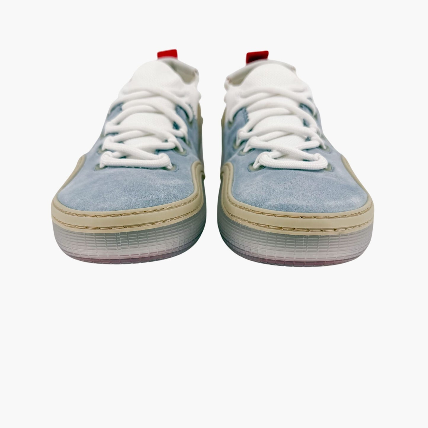 Christian Louboutin Arpoador Sneakers Light Blue Size 39