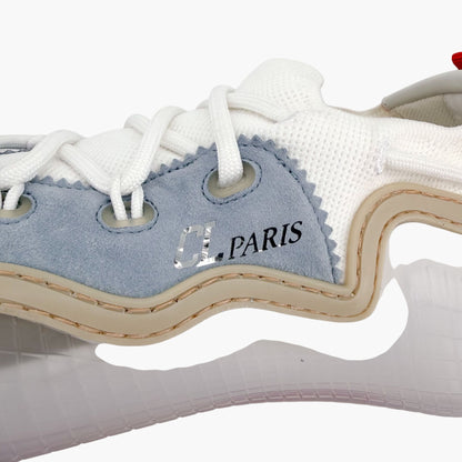 Christian Louboutin Arpoador Sneakers Light Blue Size 39