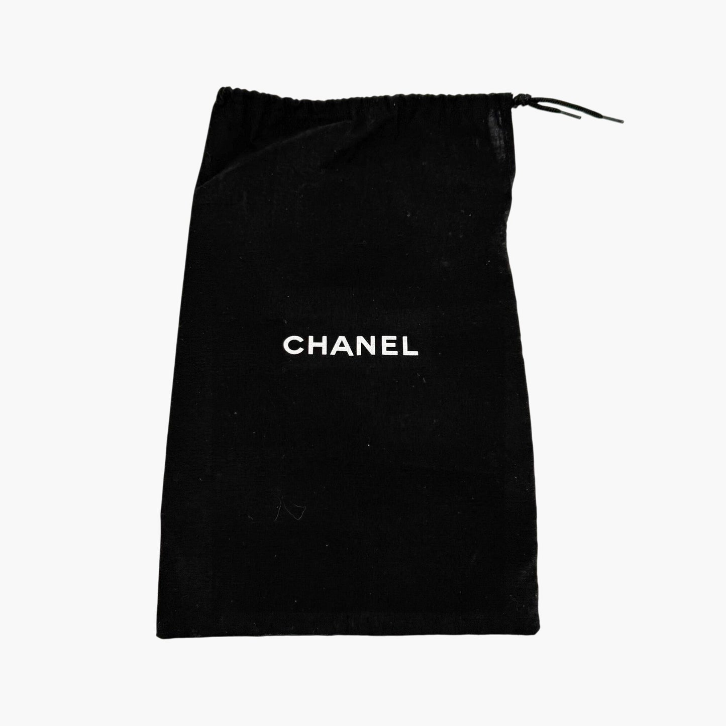 Chanel Camellia CC Leather Thong Slide Sandals Size 40.5