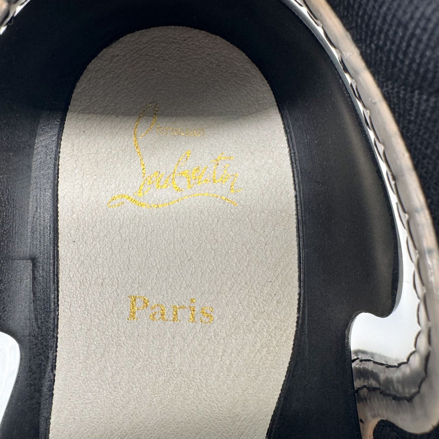 Christian Louboutin Arpoador Sneakers in Black Suede with Red Soles – Size 41