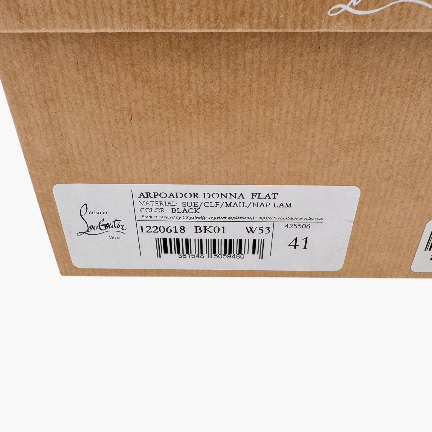 Christian Louboutin Arpoador Sneakers in Black Suede with Red Soles – Size 41