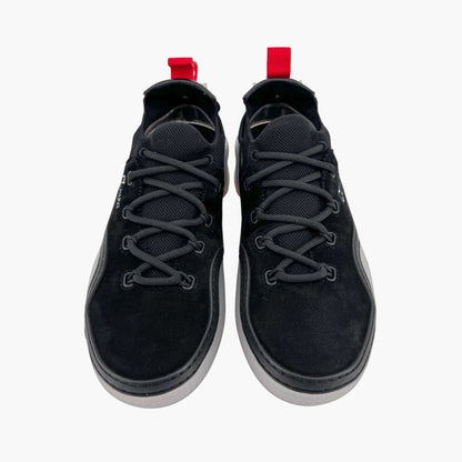 Christian Louboutin Arpoador Sneakers in Black Suede with Red Soles – Size 41