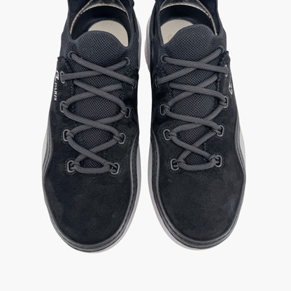 Christian Louboutin Arpoador Sneakers in Black Suede with Red Soles – Size 41